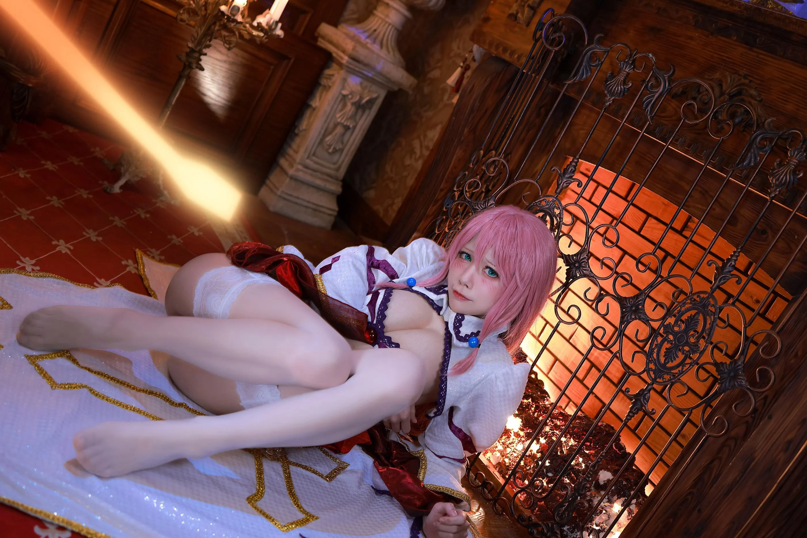 水淼Aqua – NO.81 回复术士 芙蕾雅 [150P]插图9